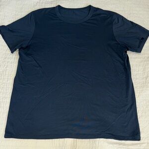 Lululemon Dark Blue Short Sleeve Tee